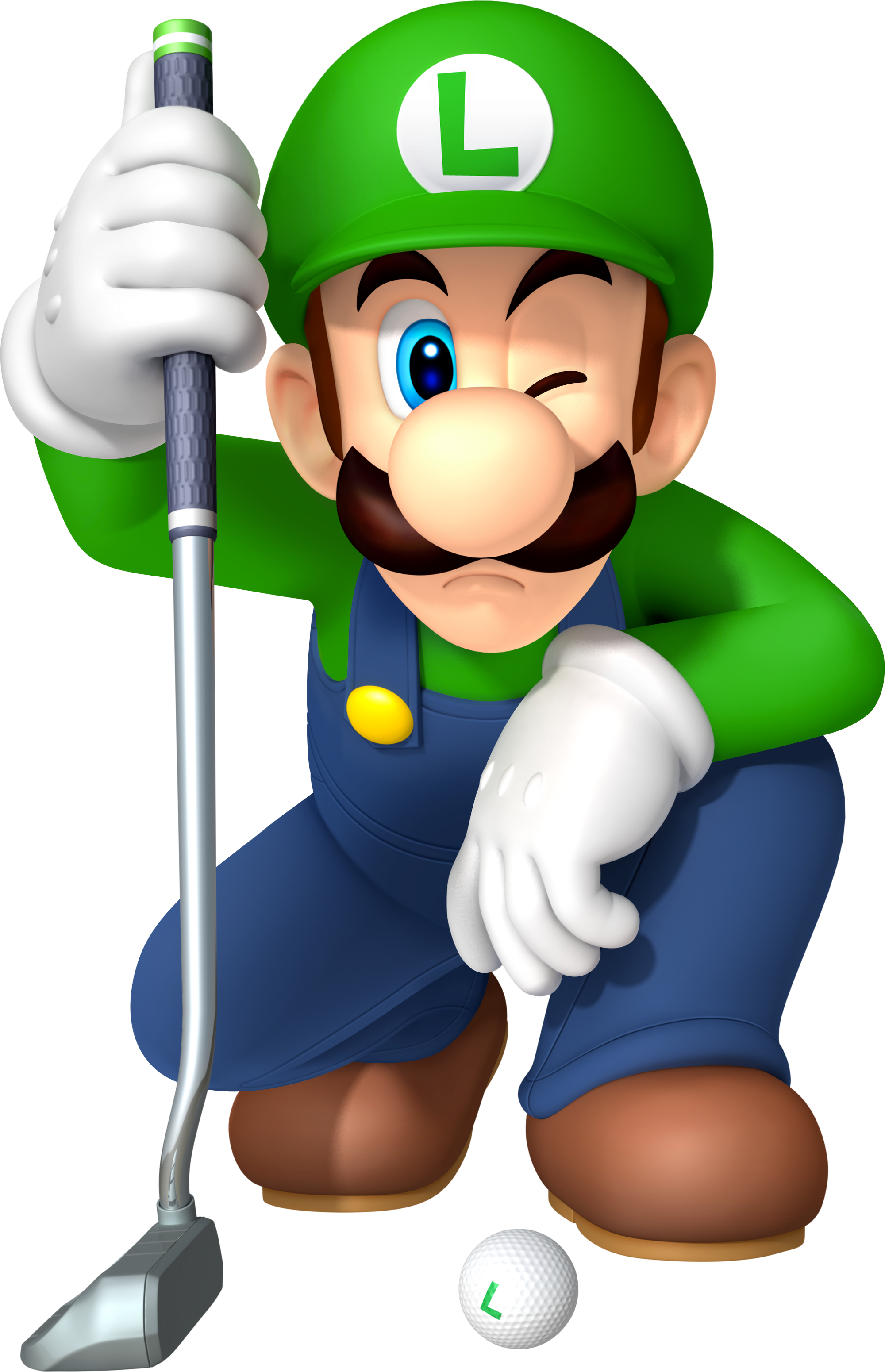 Image - Luigi Artwork - Mario Golf World Tour.png | Fantendo - Nintendo