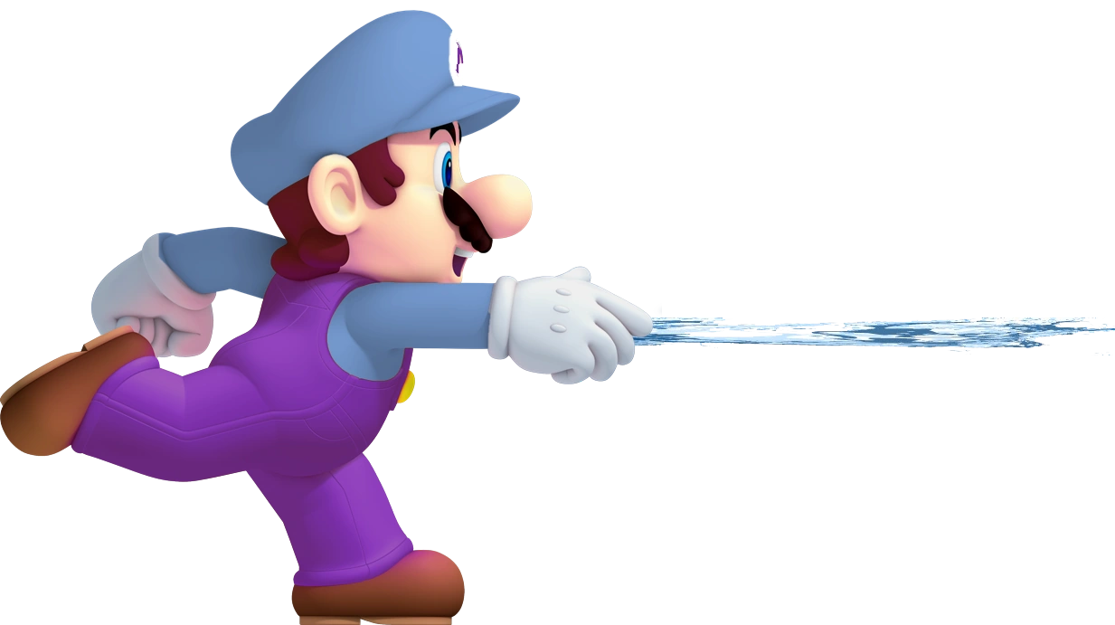 Water Mario Fantendo Nintendo Fanon Wiki Fandom powered by Wikia