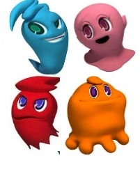 Image - Pac-Man Ghosts.png | Fantendo - Nintendo Fanon Wiki | Fandom