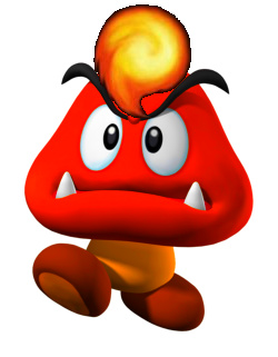 mario oddysey red hat goomba mario oddysey red hat goomba