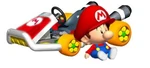 Baby Mario Artwork