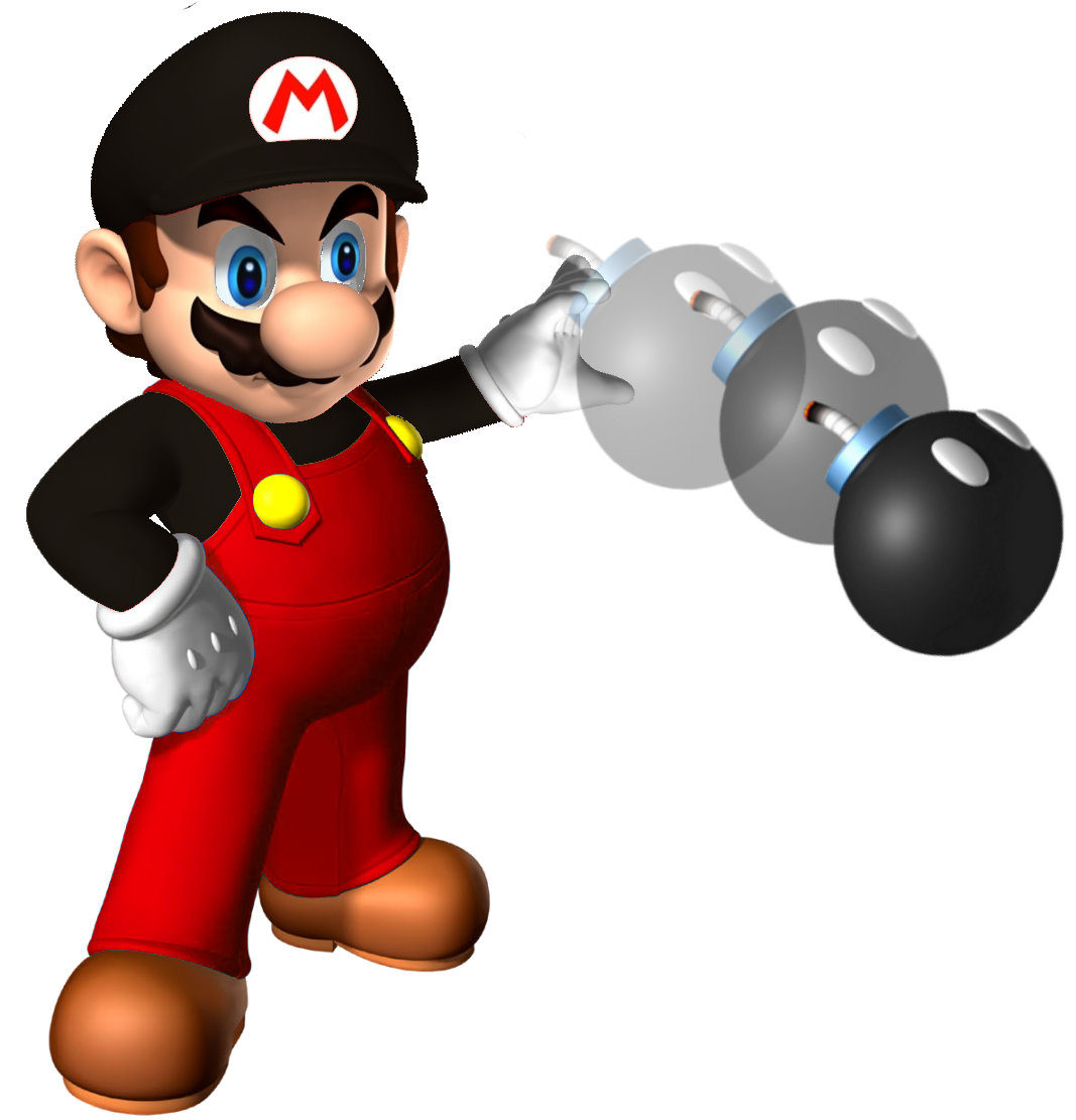 Image Bomb Mario..png Fantendo Nintendo Fanon Wiki Fandom