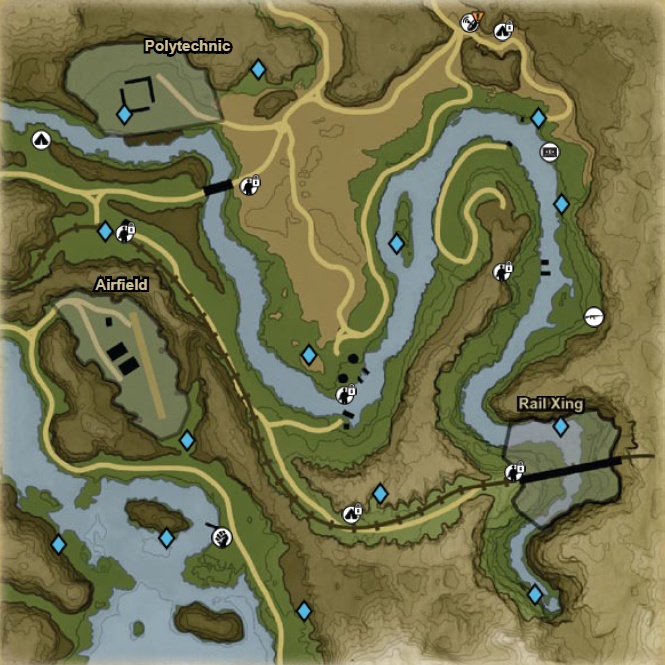 Far Cry 2 map/Bowa Seko - Eastern sector | Far Cry Wiki ...