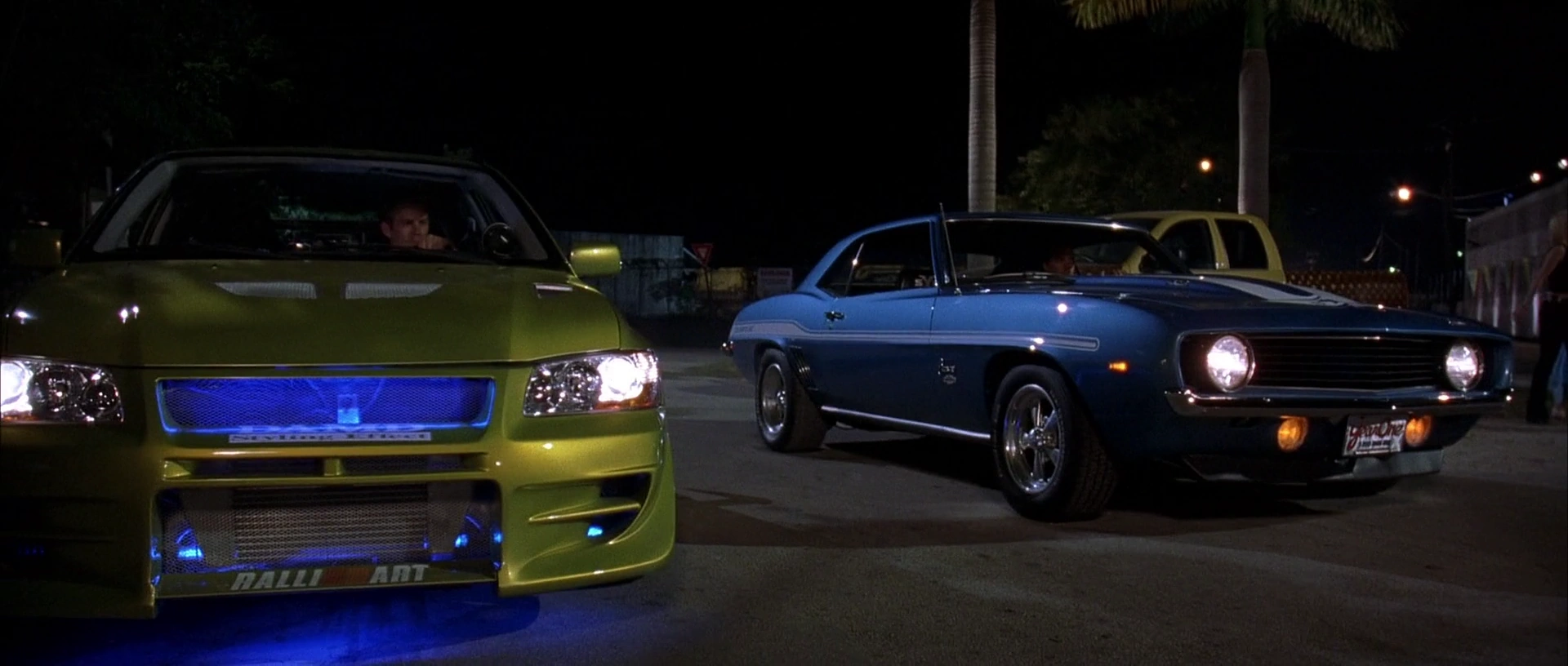 Image Lancer Evo vs. Yenko Camaro.png The Fast and the Furious Wiki Fandom powered by Wikia