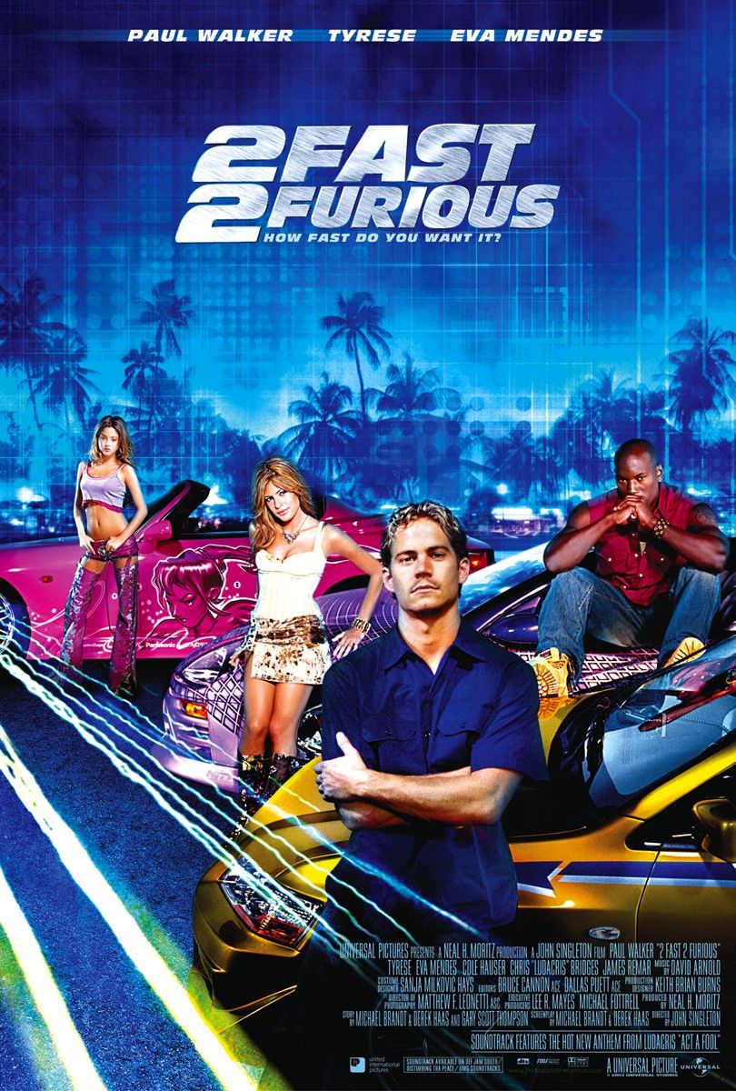 Fast And The Furious 2 Fast And The Furious 2