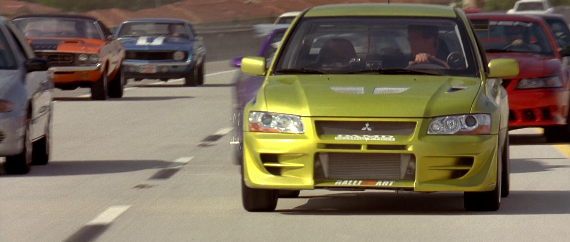 fast and furious red evo