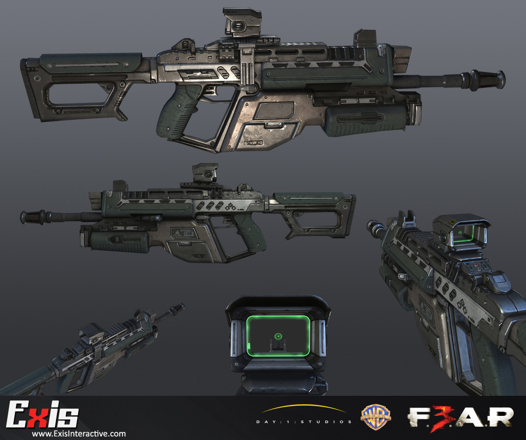 G3A3 Assault Rifle | F.E.A.R. Wiki | Fandom powered by Wikia