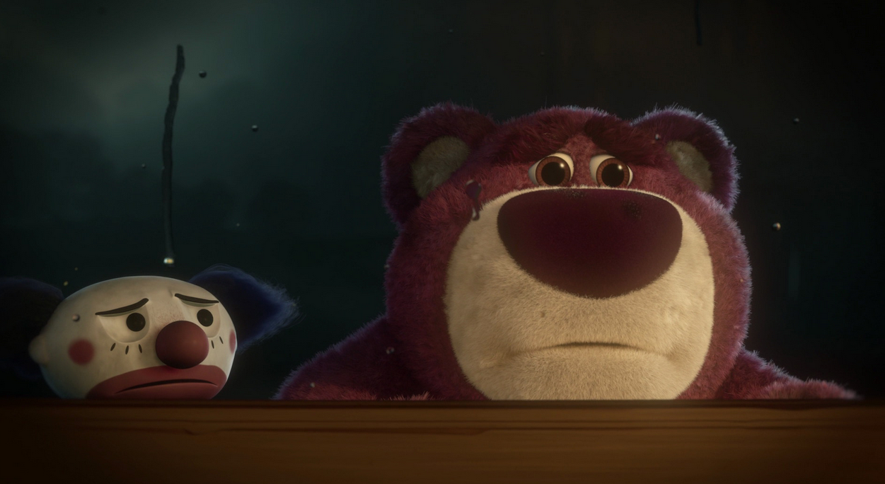 lots o huggin bear evil