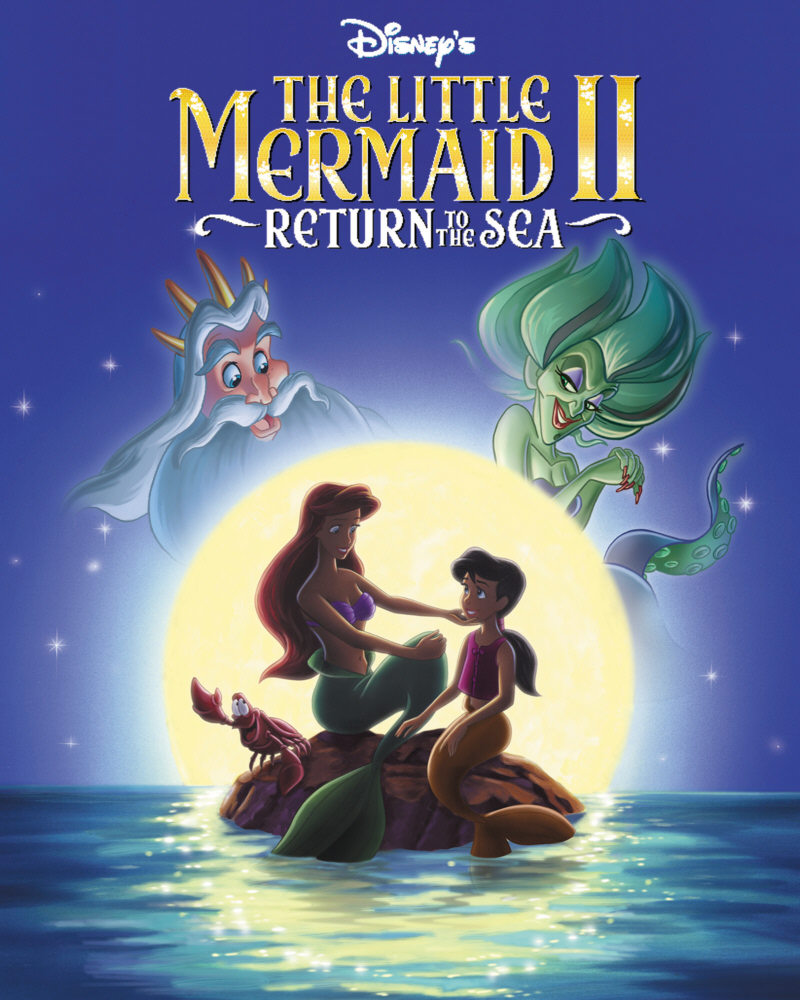 The Little Mermaid II Return to the Sea Moviepedia Fandom powered by Wikia