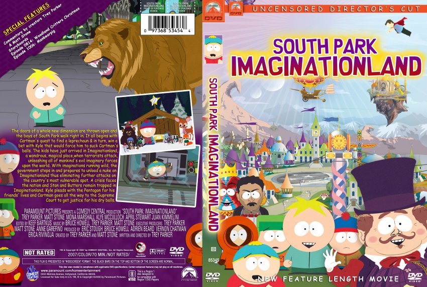 Imaginationland South Park Full Episode