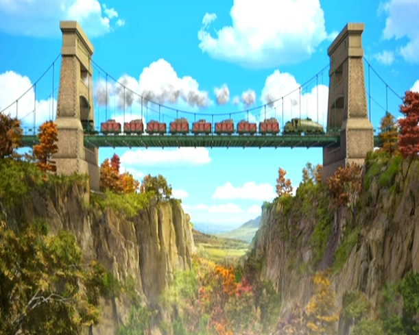 Sodor Suspension Bridge Films TV Shows And Wildlife Wiki Fandom Powered By Wikia