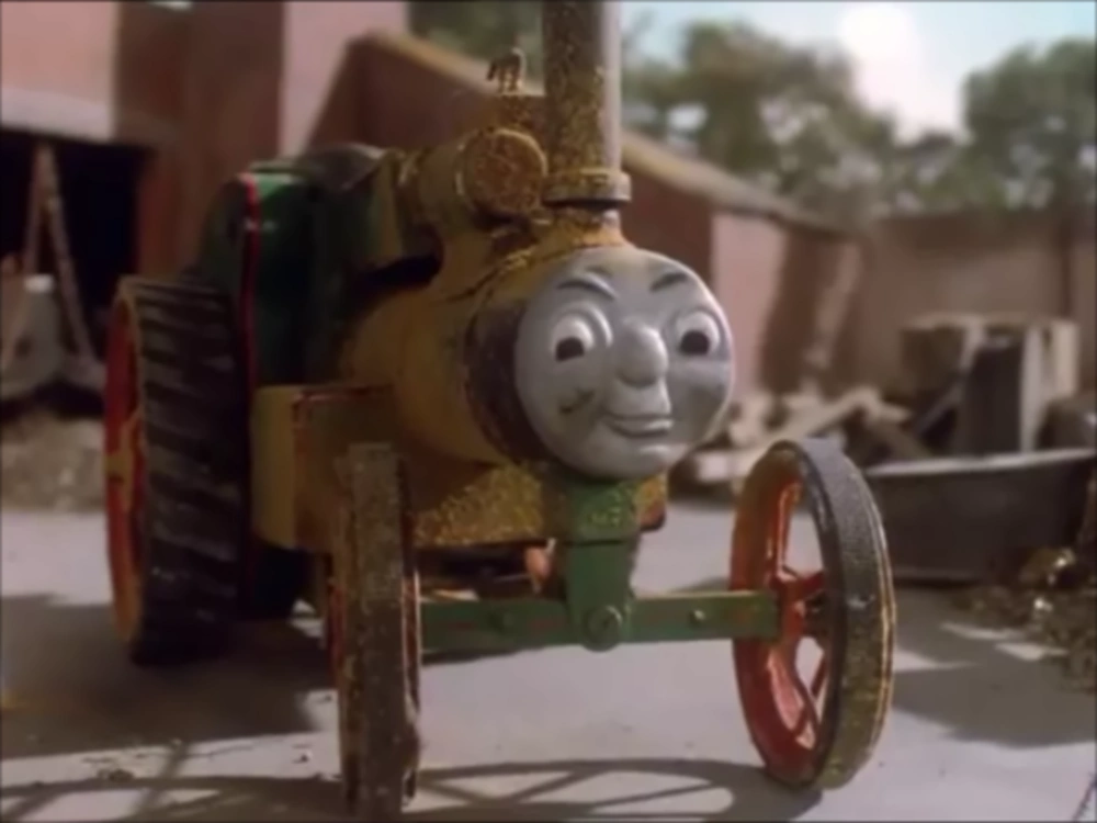 Trevor (Thomas and Friends) Films, TV Shows and Wildlife Wiki Fandom powered by Wikia