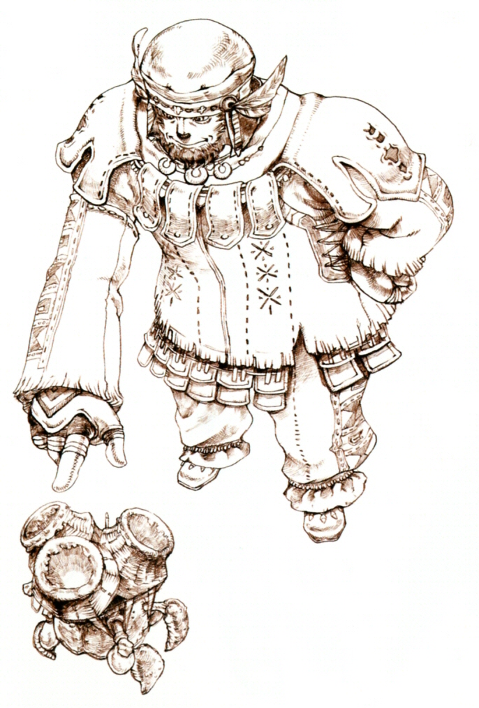 Image Beastmaster FFXI Ikeda Art.jpg Final Fantasy Wiki Fandom