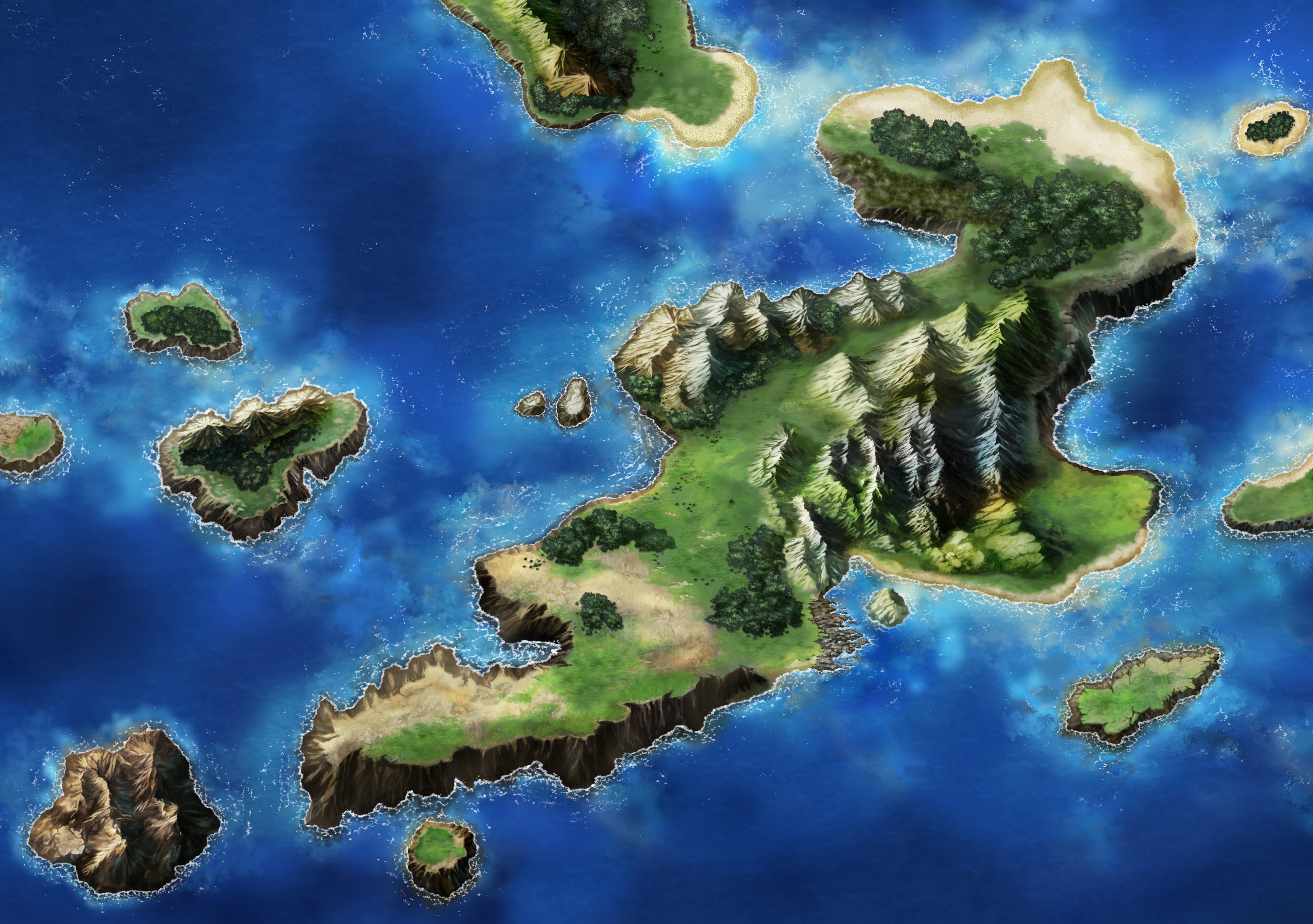 ordol port map