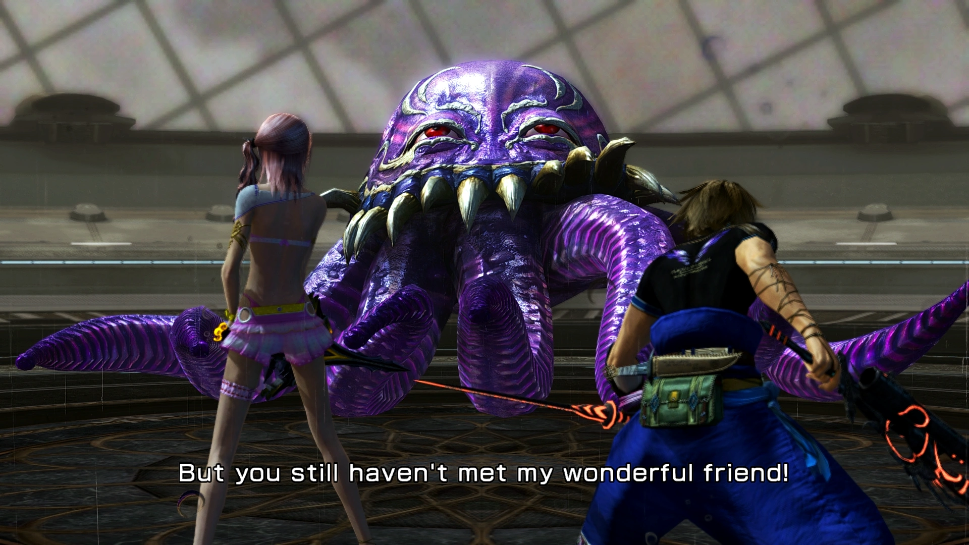 Image - FFXIII-2 Ultros Introducing Typhon.png | Final ...