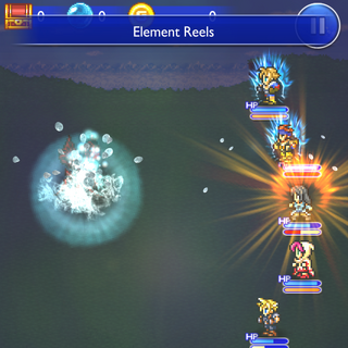 Final Fantasy X Wantz 4 Slot