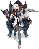 FFXIV Arcanist Artwork