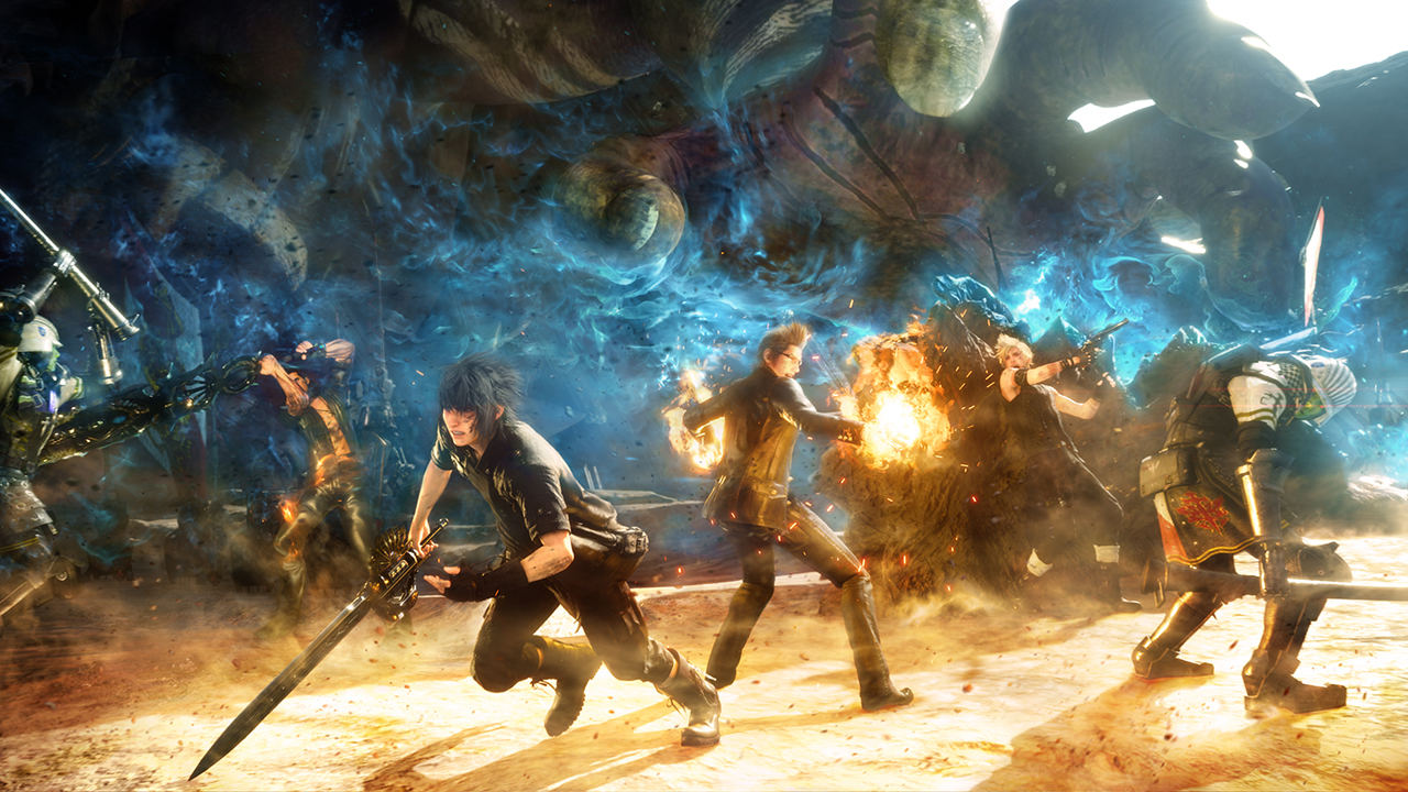 Diretor de Final Fantasy XV discute com Hironobu Sakaguchi como conquistar o público do Action e de Turnos Latest?cb=20150123190204&path-prefix=pt-br