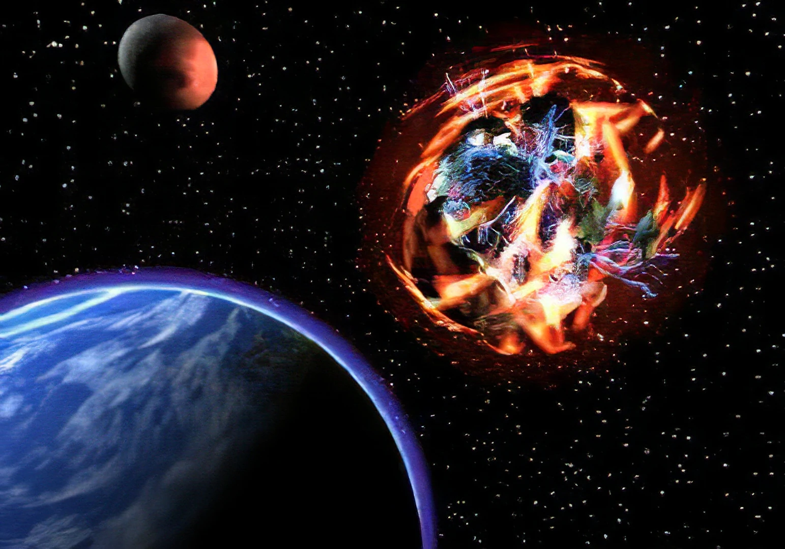 Image result for ff7 METEOR