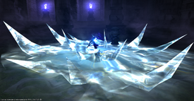 FFXIV ARR Blizzard II