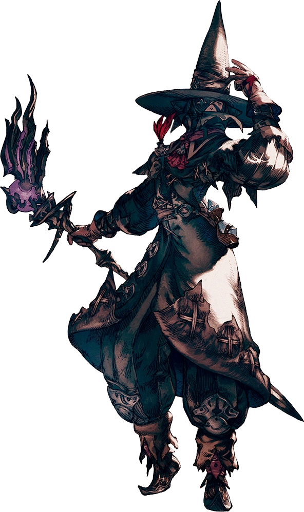 Image Elezen Black Mage XIV.png Final Fantasy Wiki Fandom powered