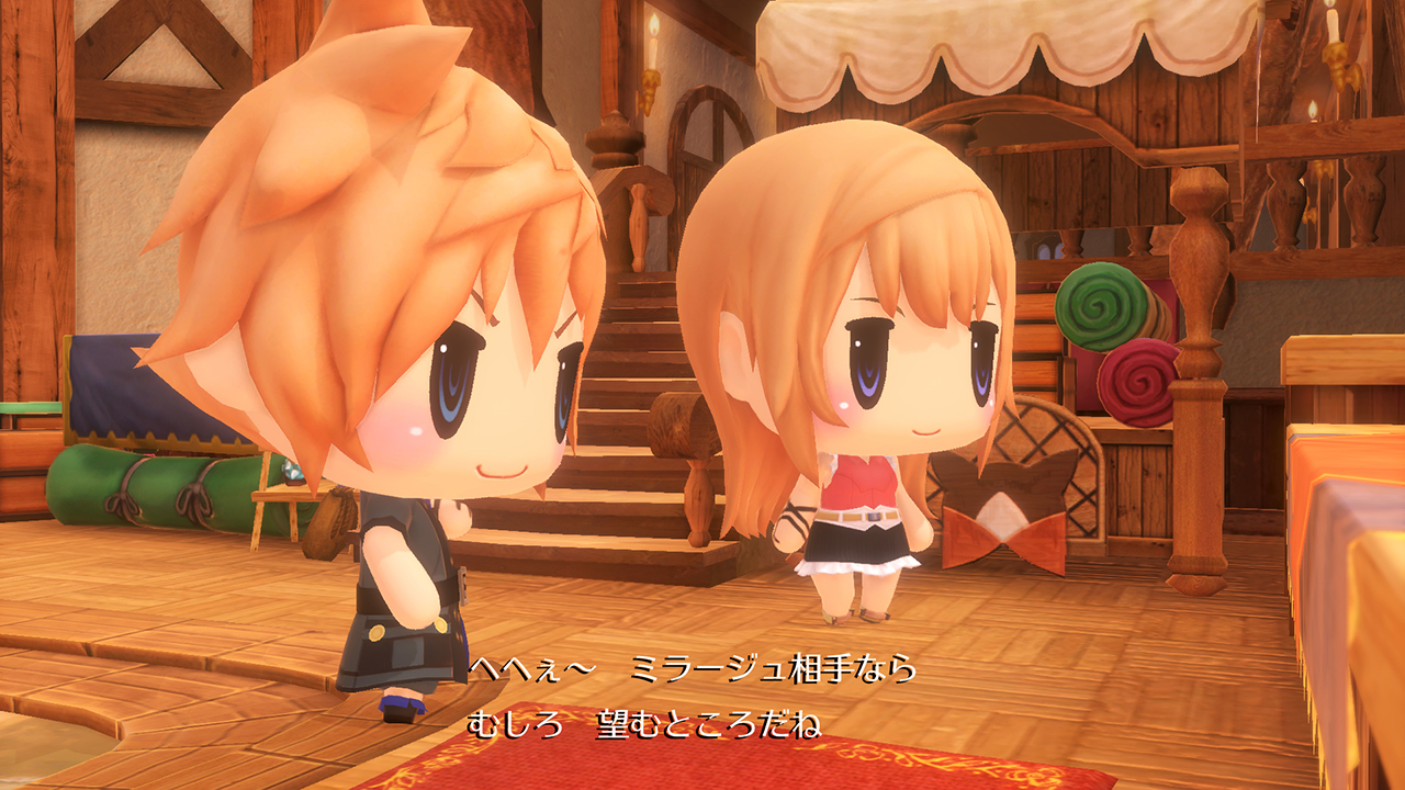 Image result for world of final fantasy reynn and lann