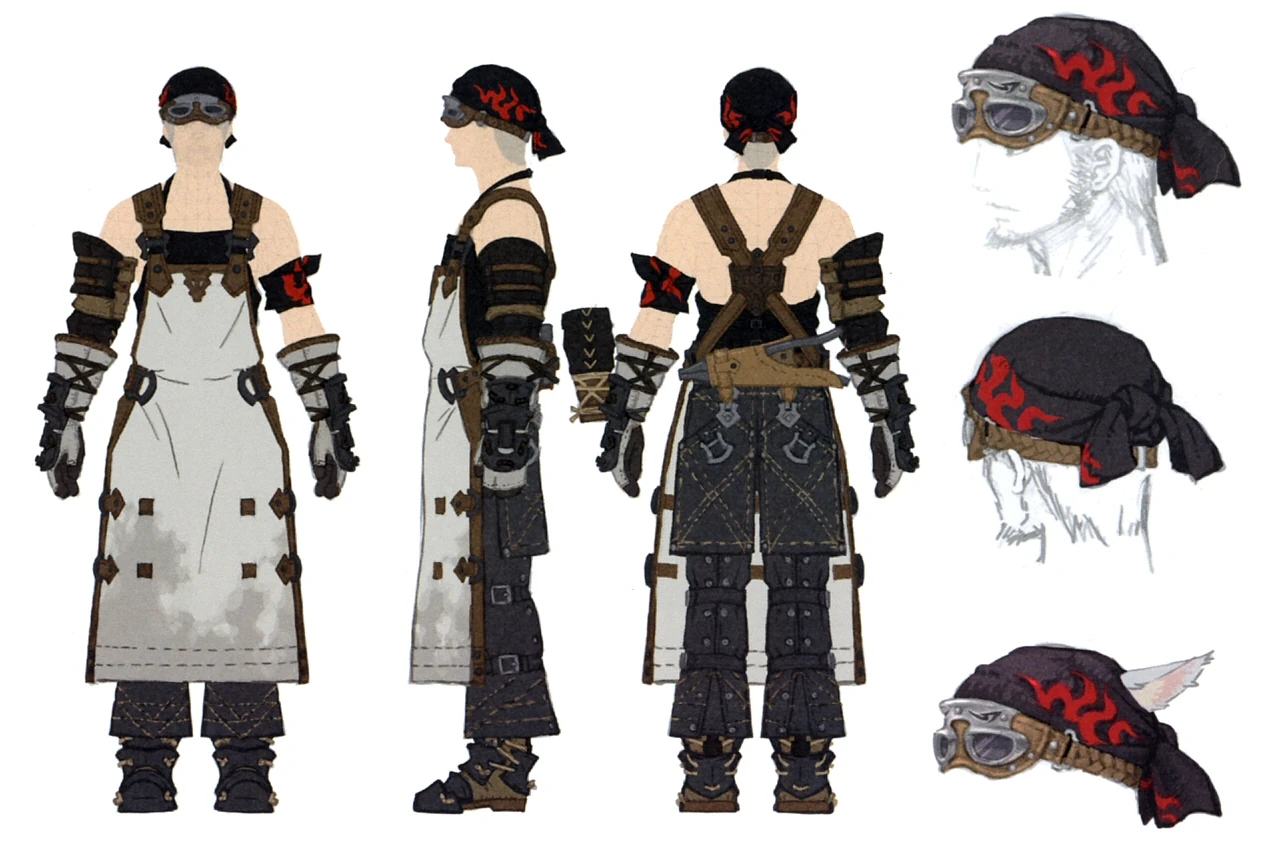 Blacksmith Final Fantasy Wiki Fandom powered by Wikia