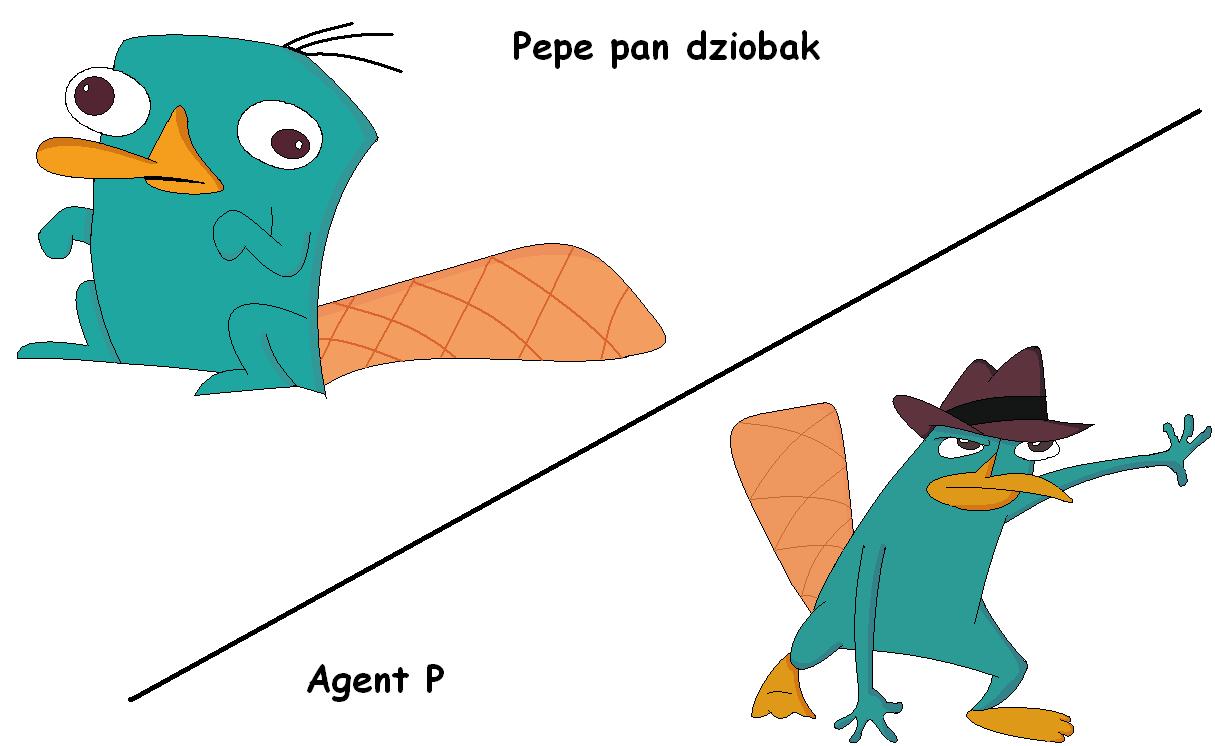 Pepe Pan Dziobak Po Angielsku Blog użytkownika:Painto/Nowy rysunek Pepe pan Dziobaka | Fineasz i Ferb