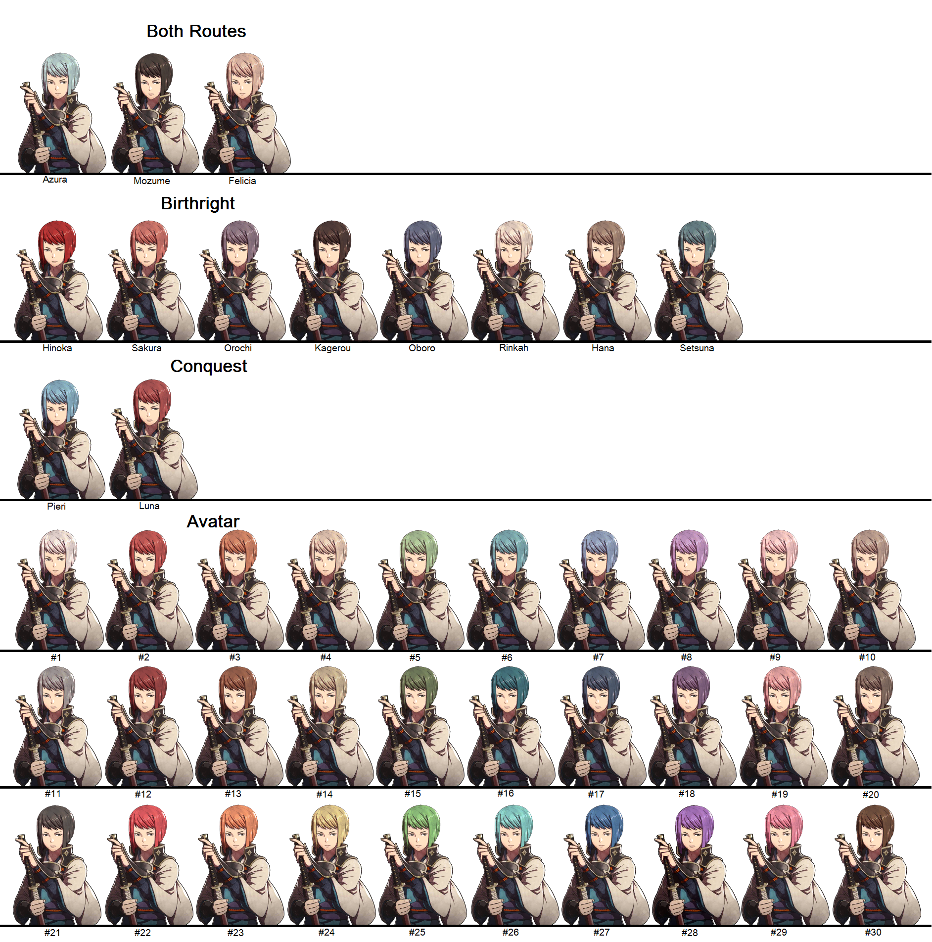 fire emblem fates revelation pairings fire emblem fates revelation pairings