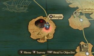 Origin peak awakening