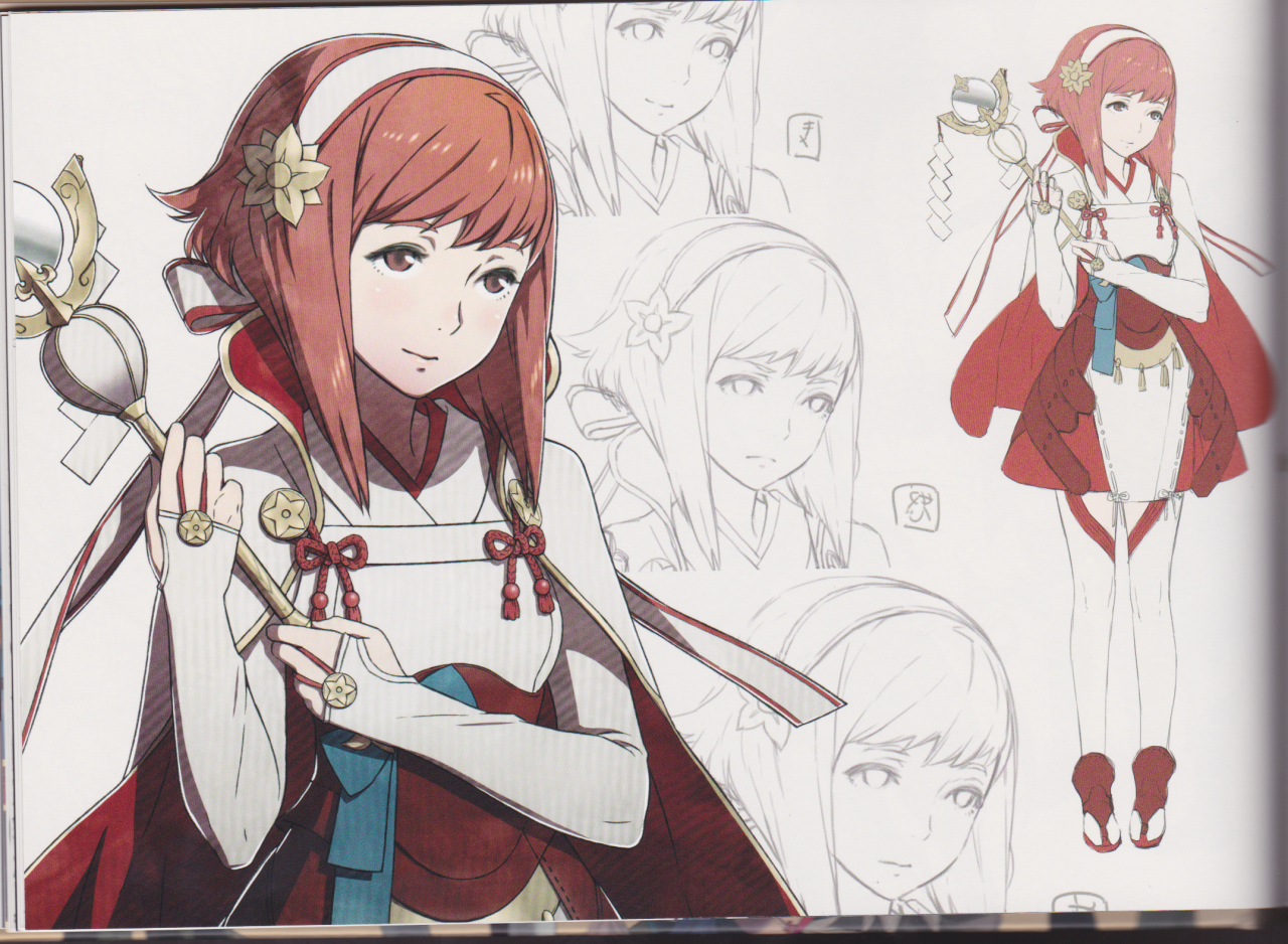 Image - Sakura Concept Art.png | Fire Emblem Wiki | FANDOM powered by Wikia