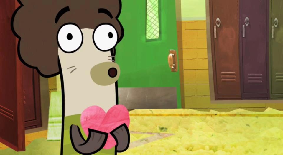 Fish Hooks / Pecezuelos: Temporada 02 Capitulo 05 - La admiradora secreta de Oscar / Dieciséis Almejaños
