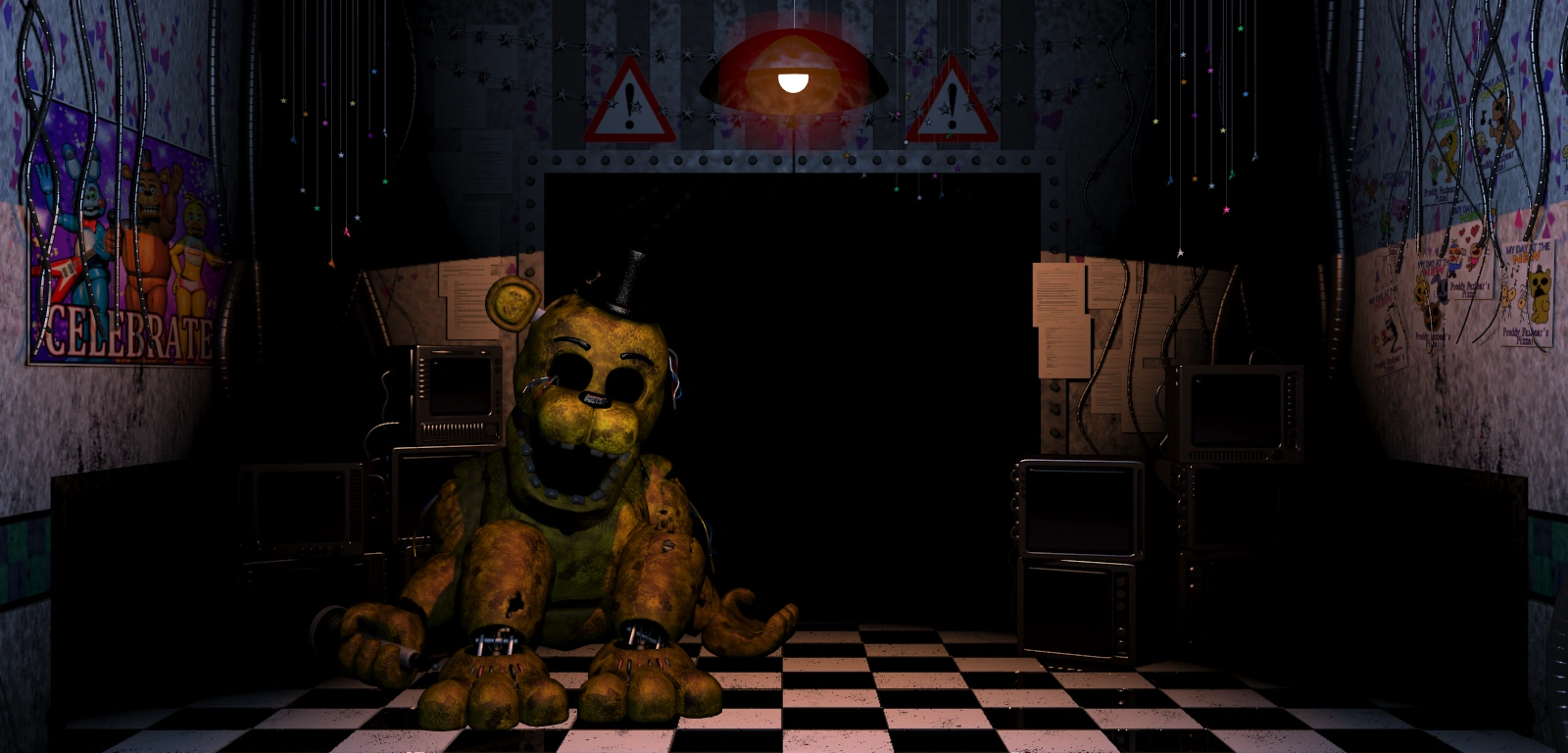 Golden Freddy (FNaF 2) Wiki Five Nights at Freddy's Español FANDOM