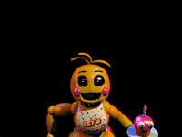 Toy Chica Atacando.gif