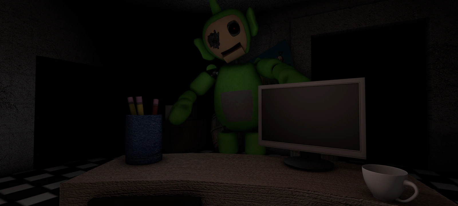 Image Dipsy office.png Five Nights at Tubbyland Wikia Fandom