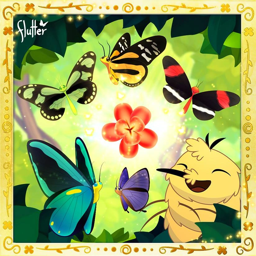 Flutter Butterfly Sanctuary Completely Open totallyfasr