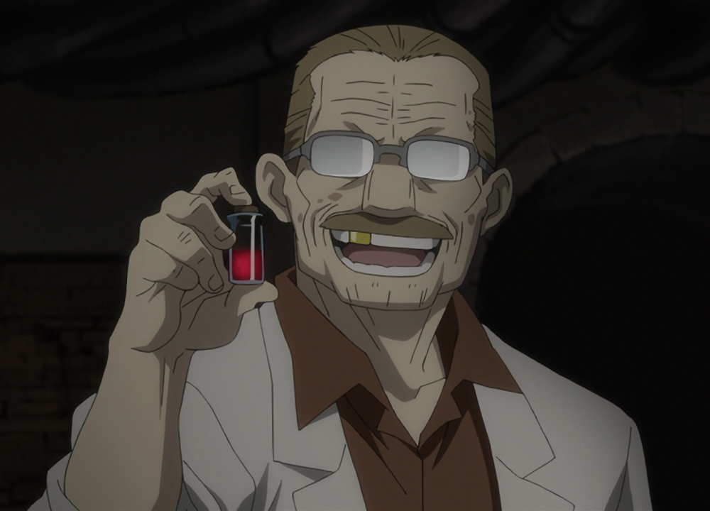Gold-Toothed Doctor | Full Metal Alchemist | Fandom powered by Wikia