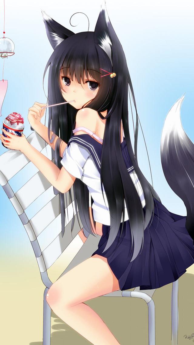 Anime Cat Girl School Anime Cat Girl School