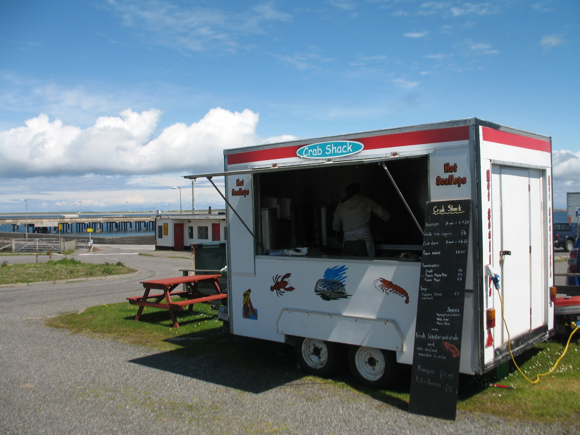 Crab Shack Food Truck Wiki Fandom powered by Wikia
