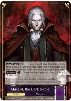 Alucard, the Dark Noble