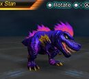 fossil fighters frontier t rex