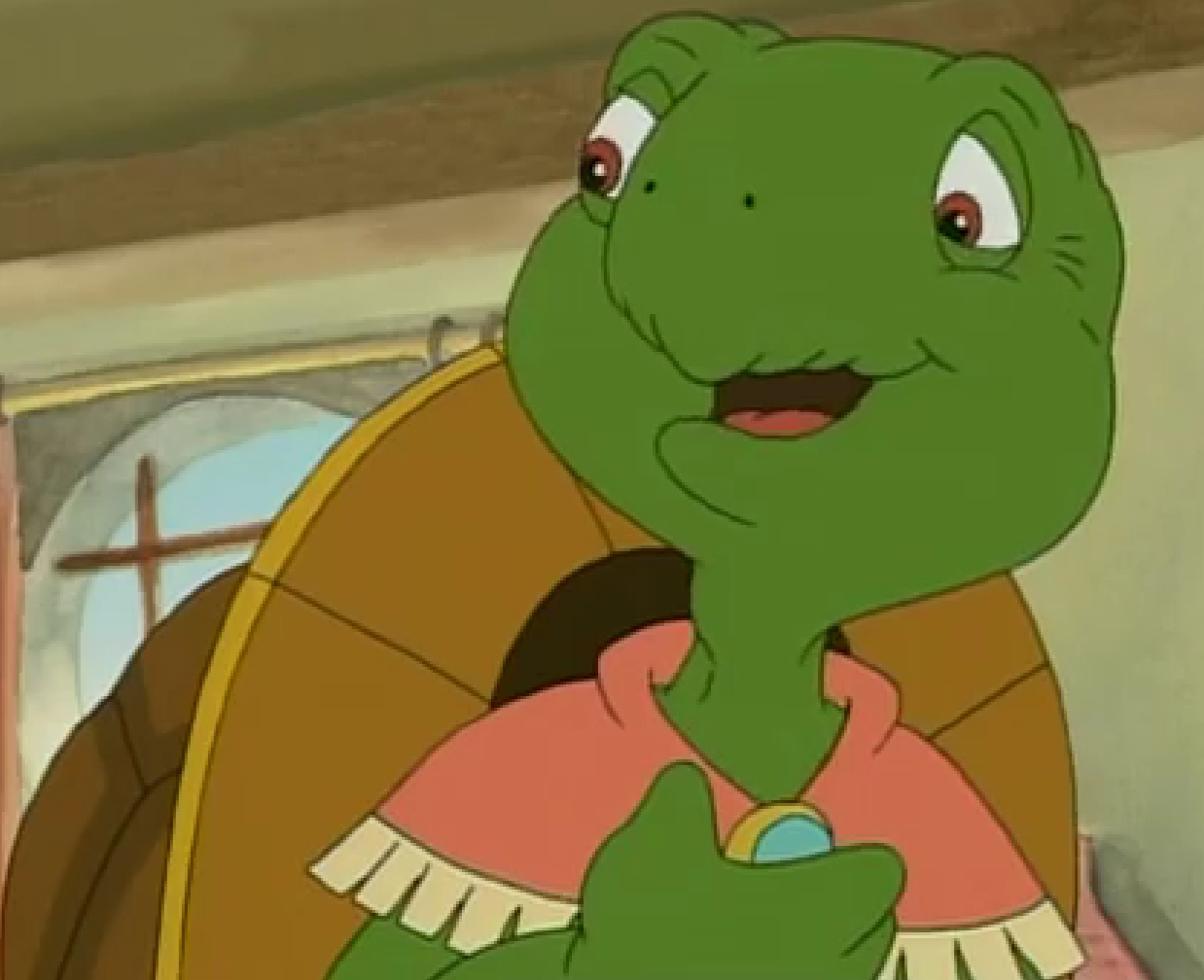franklin the turtle doll