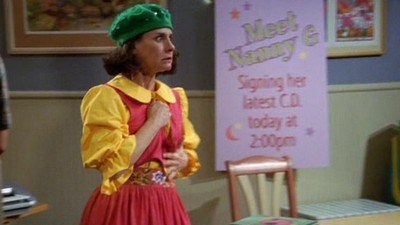 Laurie Metcalf on frasier Laurie Metcalf on frasier