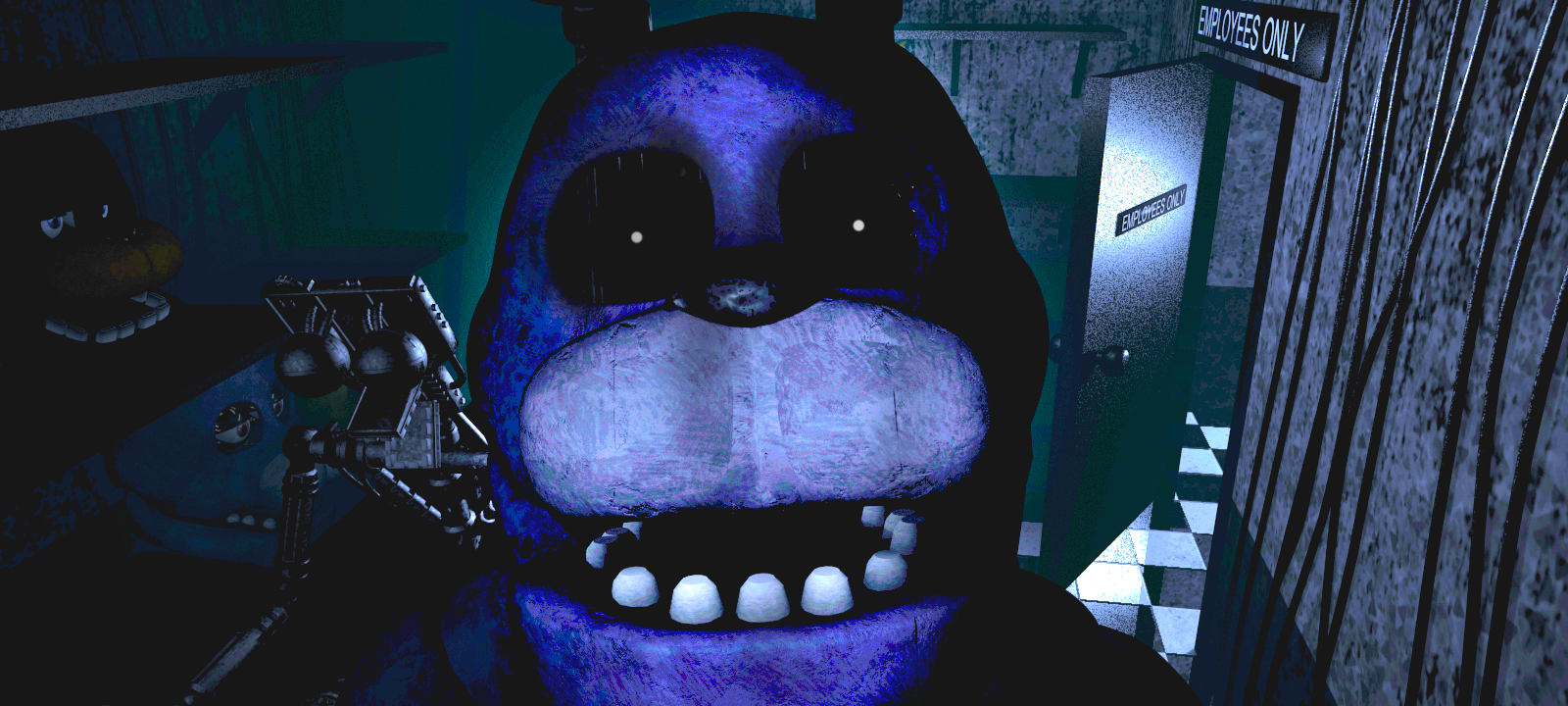 fnaf 2 backstage