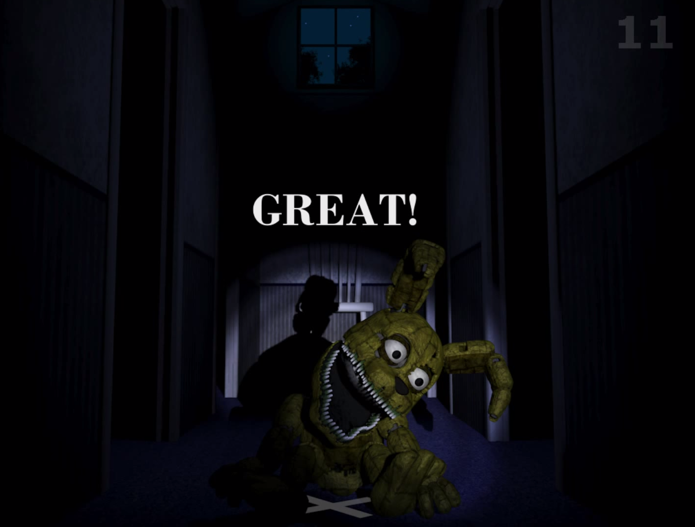 FNAF 4 Nightmare by zombie1096 Sound Effect - Meme Button - Tuna