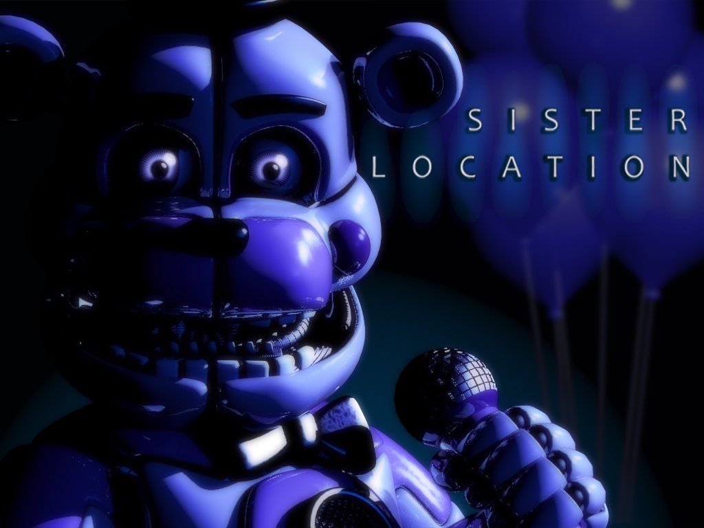 Resultado de imagen de five night at freddy's sister location