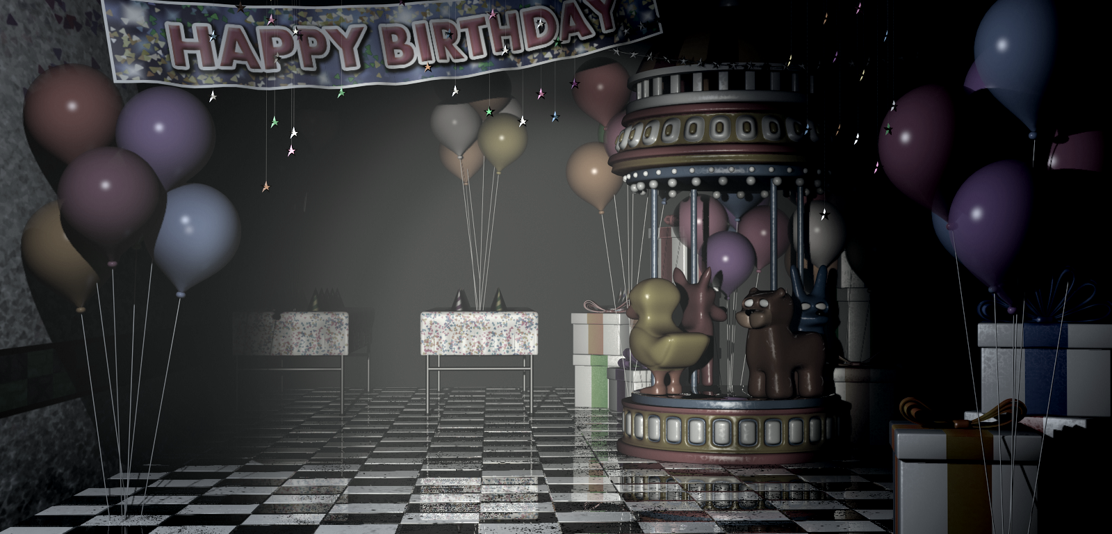 fnaf game living room