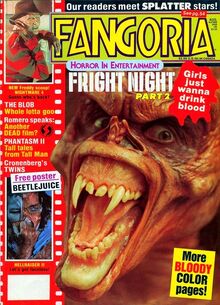 Fangoria Magazine : David Cornenberg's Scanners / Issue #10 Fangoria Magazine : David Cornenberg's Scanners / Issue #10