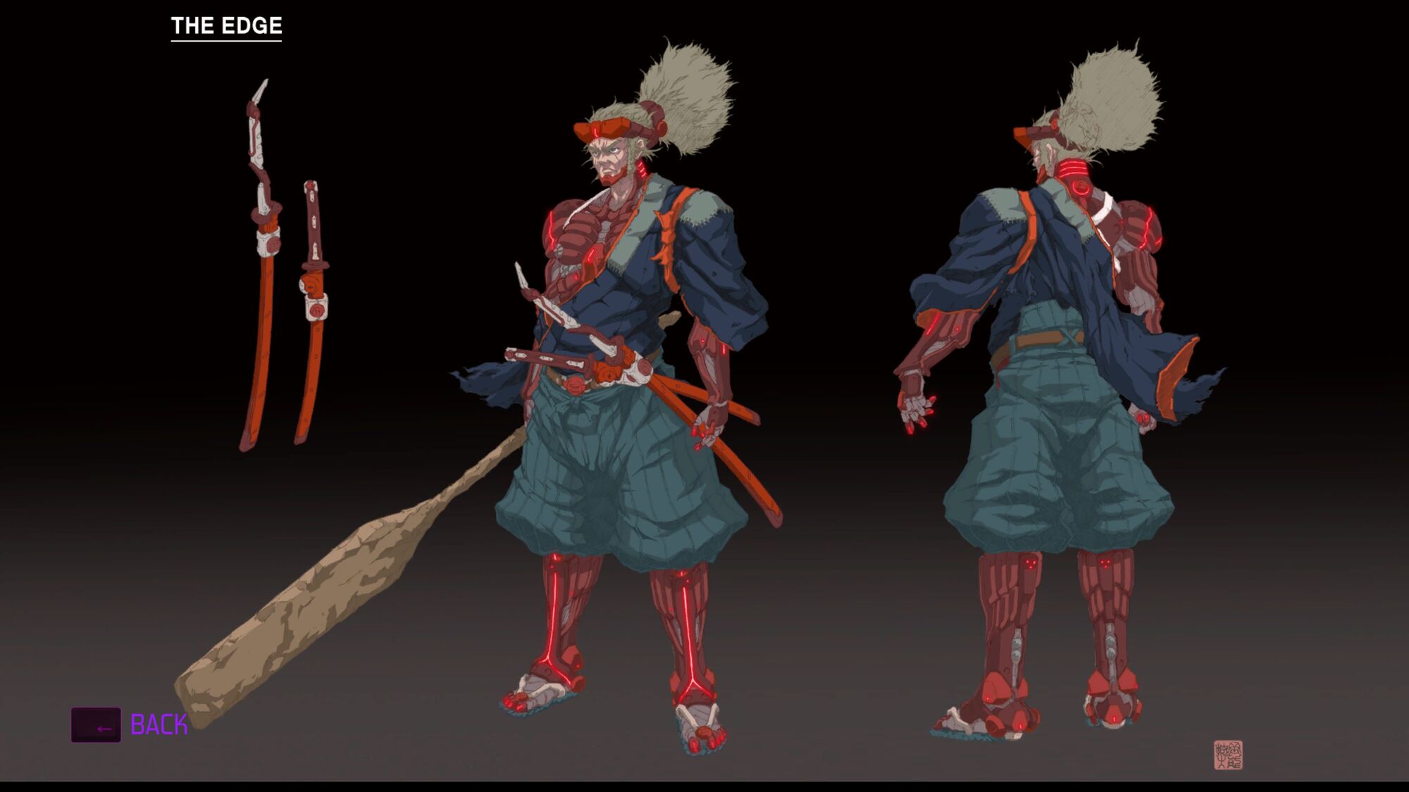 The Edge | Furi Wikia | FANDOM powered by Wikia