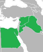 Map of the Kingdom of Egypt in 2072